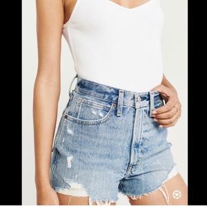 Abercrombie & Fitch | Natural Rise Short